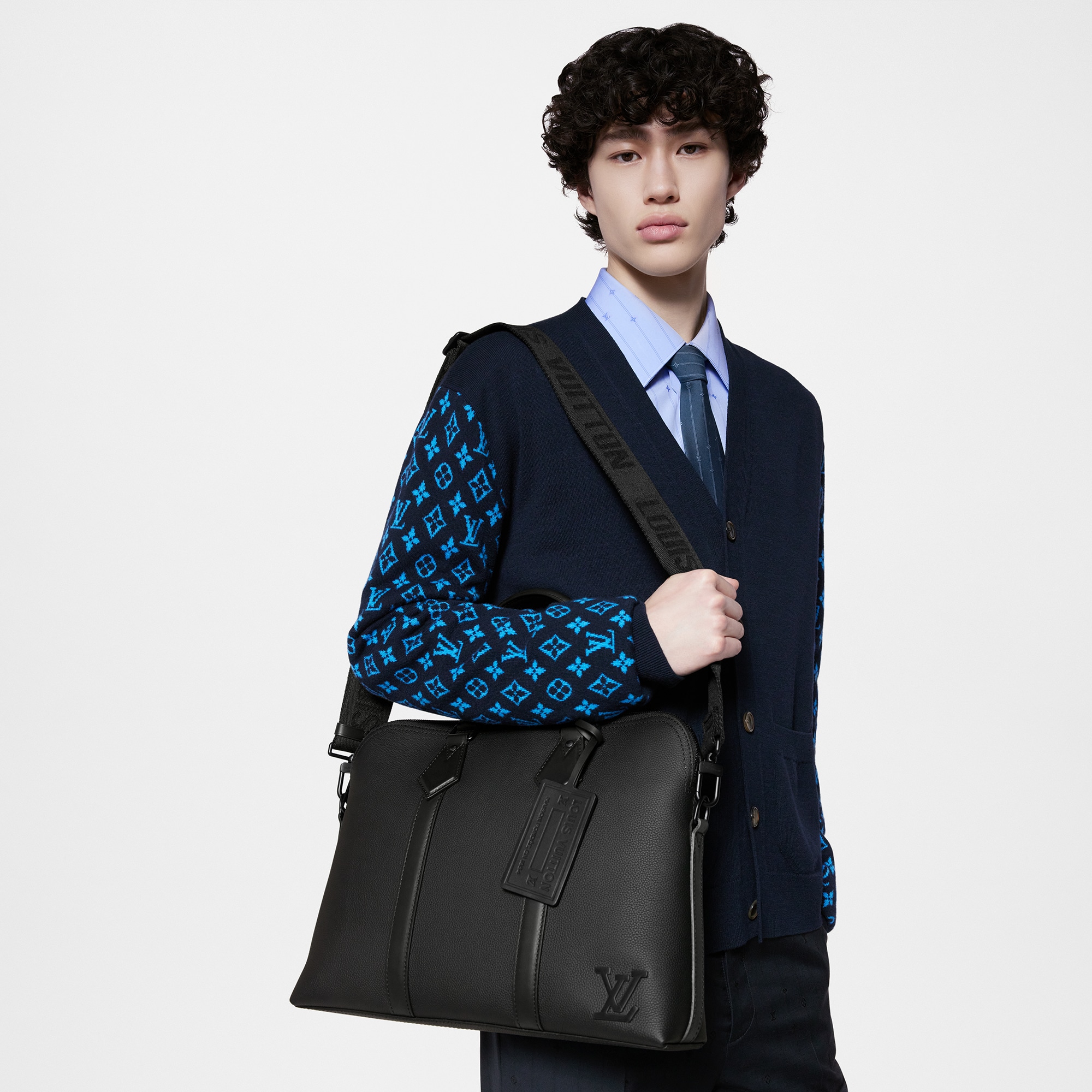 Takeoff Briefcase LV Aerogram - Men - Bags | LOUIS VUITTON ®